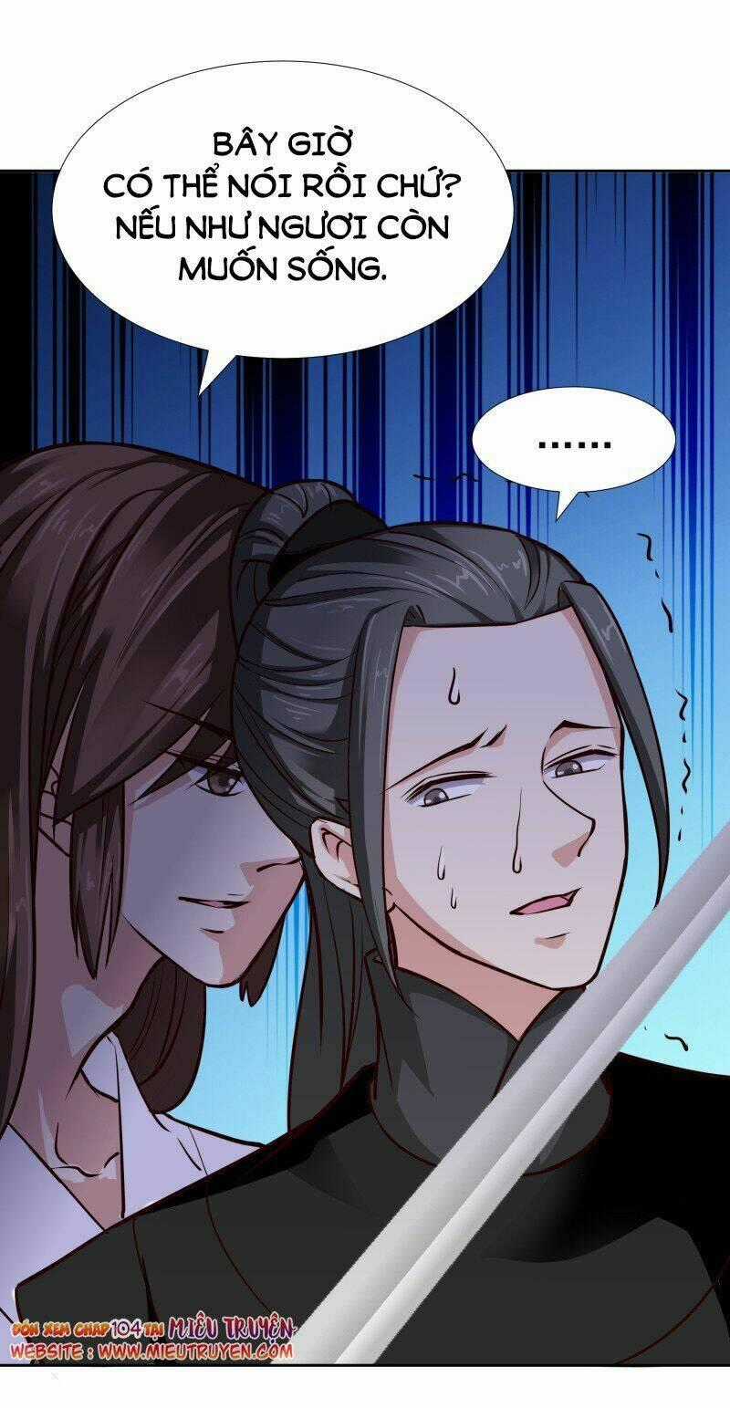 Tuyệt Thế Độc Phi Của Tà Vương Chapter 103 trang 35