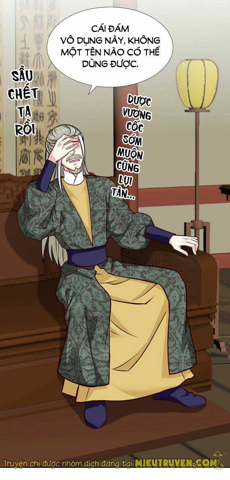 Tuyệt Thế Độc Phi Của Tà Vương Chapter 103 trang 4