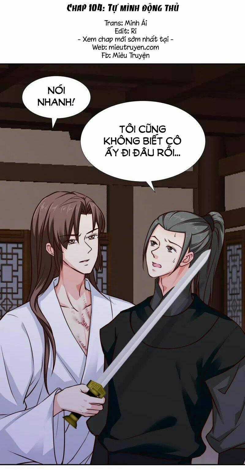 Tuyệt Thế Độc Phi Của Tà Vương Chapter 104 trang 0