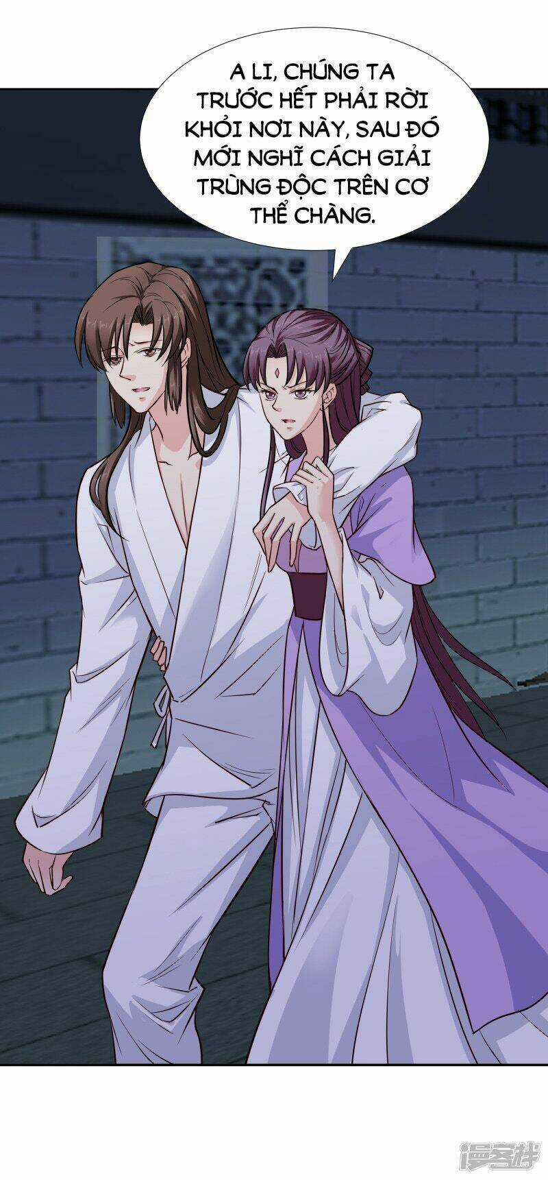 Tuyệt Thế Độc Phi Của Tà Vương Chapter 105 trang 11