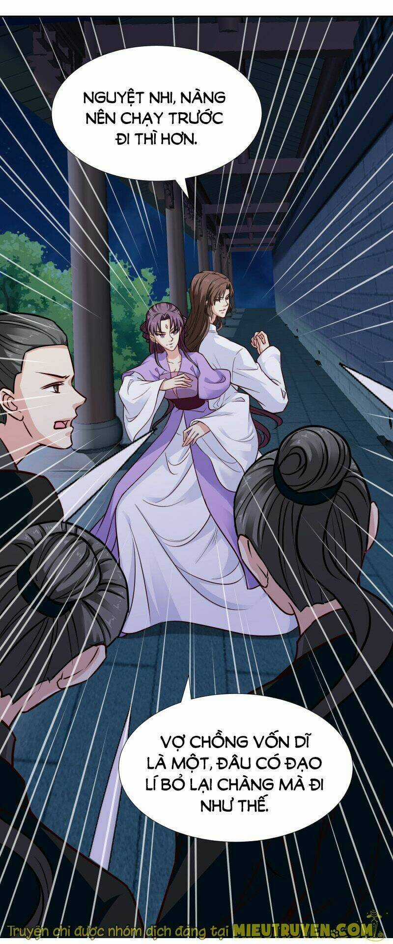 Tuyệt Thế Độc Phi Của Tà Vương Chapter 105 trang 36