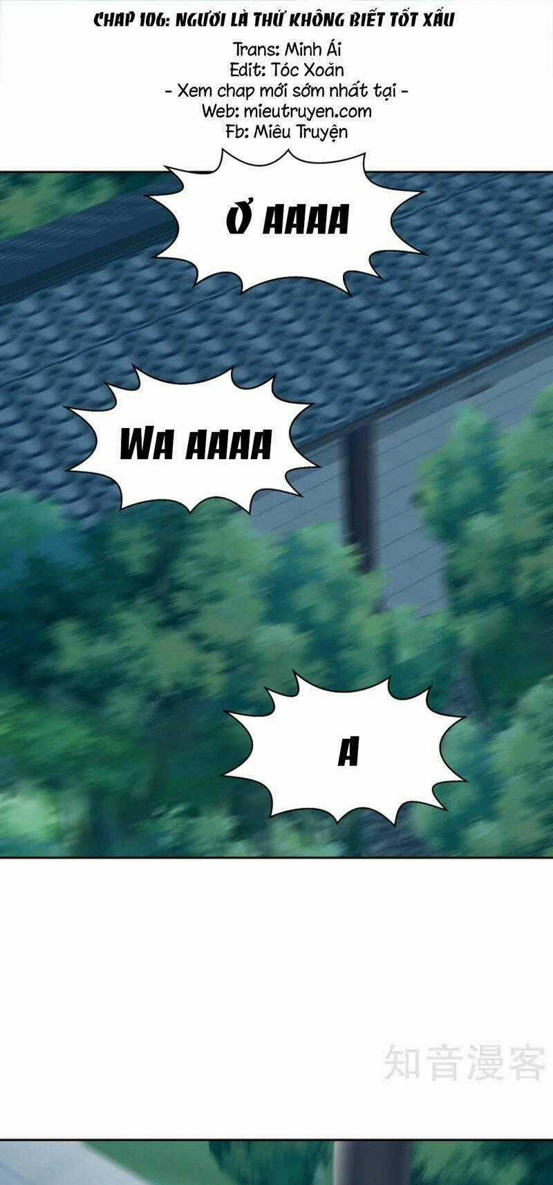 Tuyệt Thế Độc Phi Của Tà Vương Chapter 106 trang 0