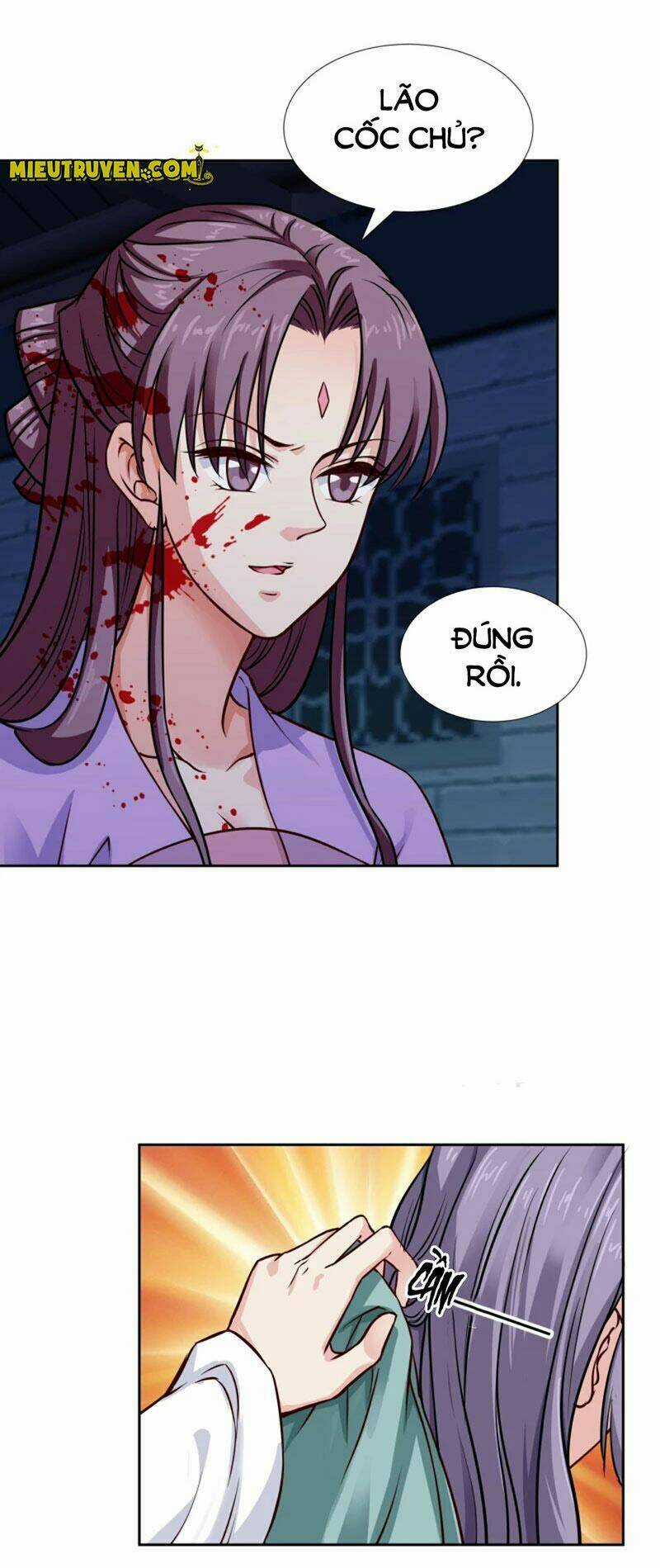 Tuyệt Thế Độc Phi Của Tà Vương Chapter 106 trang 16