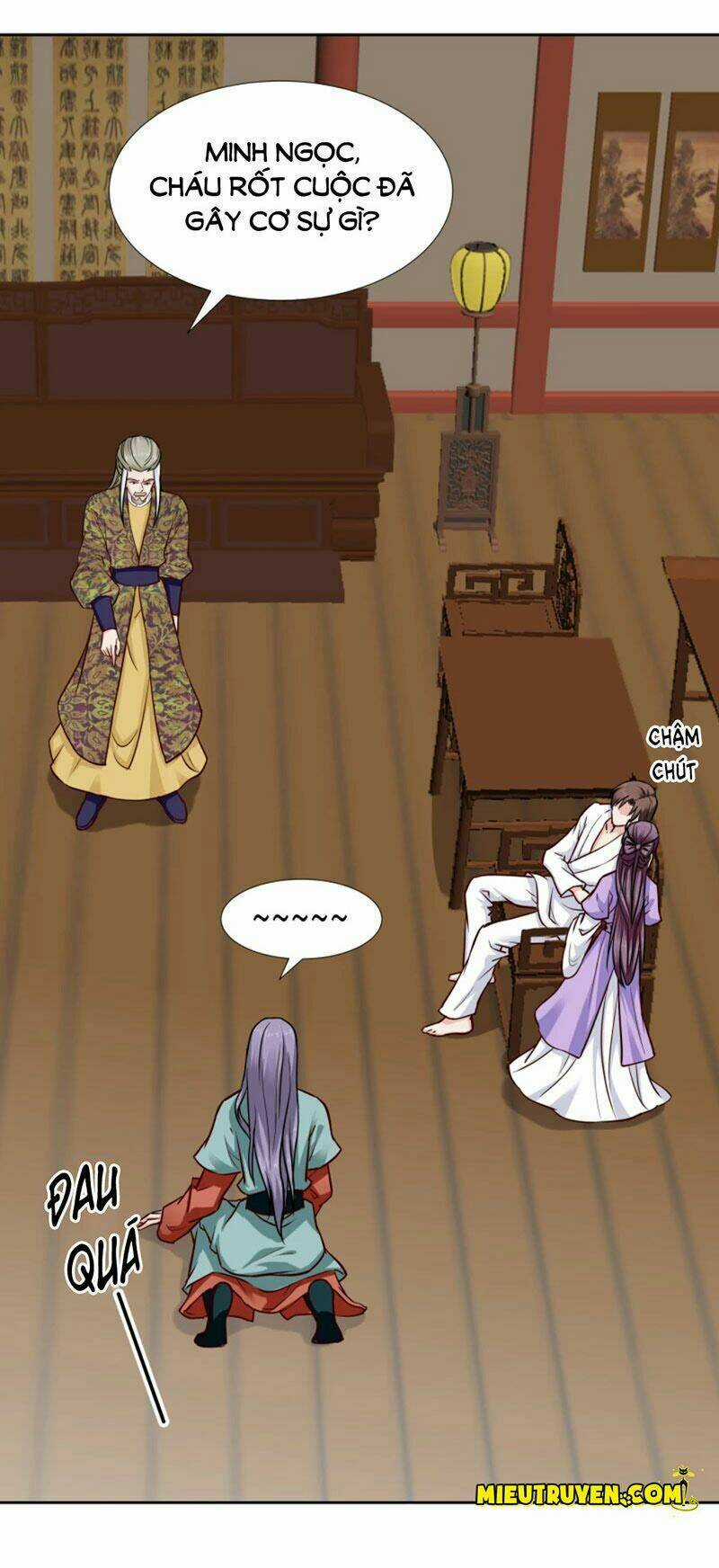 Tuyệt Thế Độc Phi Của Tà Vương Chapter 106 trang 23