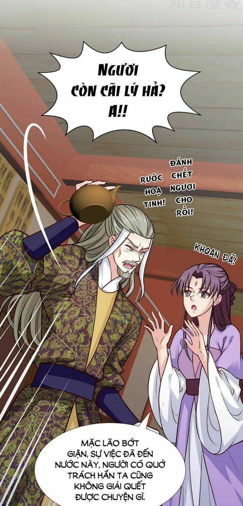 Tuyệt Thế Độc Phi Của Tà Vương Chapter 106 trang 29