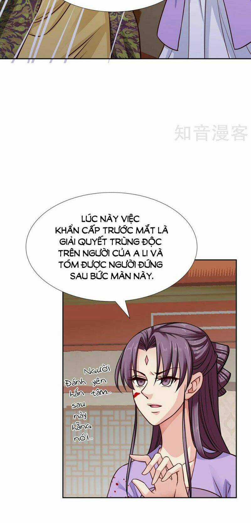 Tuyệt Thế Độc Phi Của Tà Vương Chapter 106 trang 30