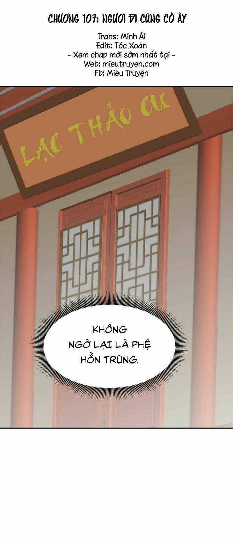Tuyệt Thế Độc Phi Của Tà Vương Chapter 107 trang 0