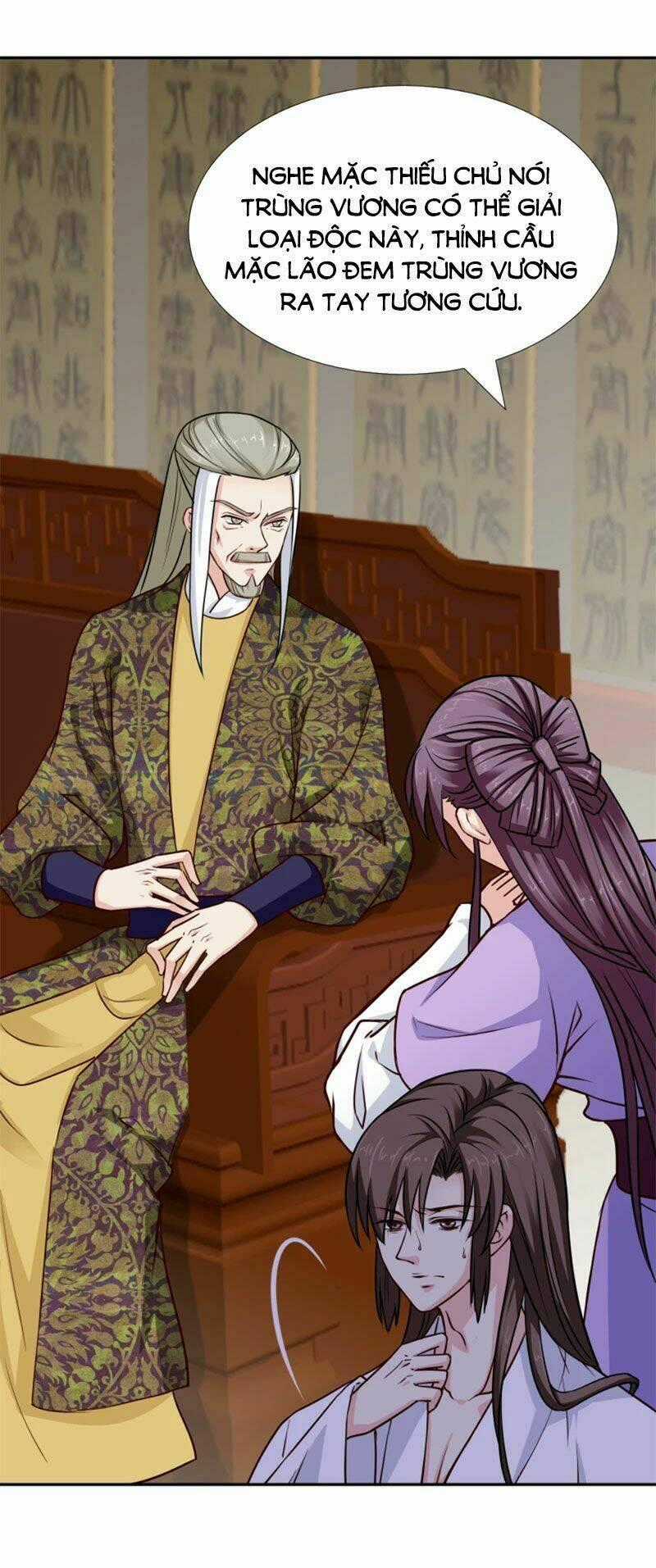 Tuyệt Thế Độc Phi Của Tà Vương Chapter 107 trang 1