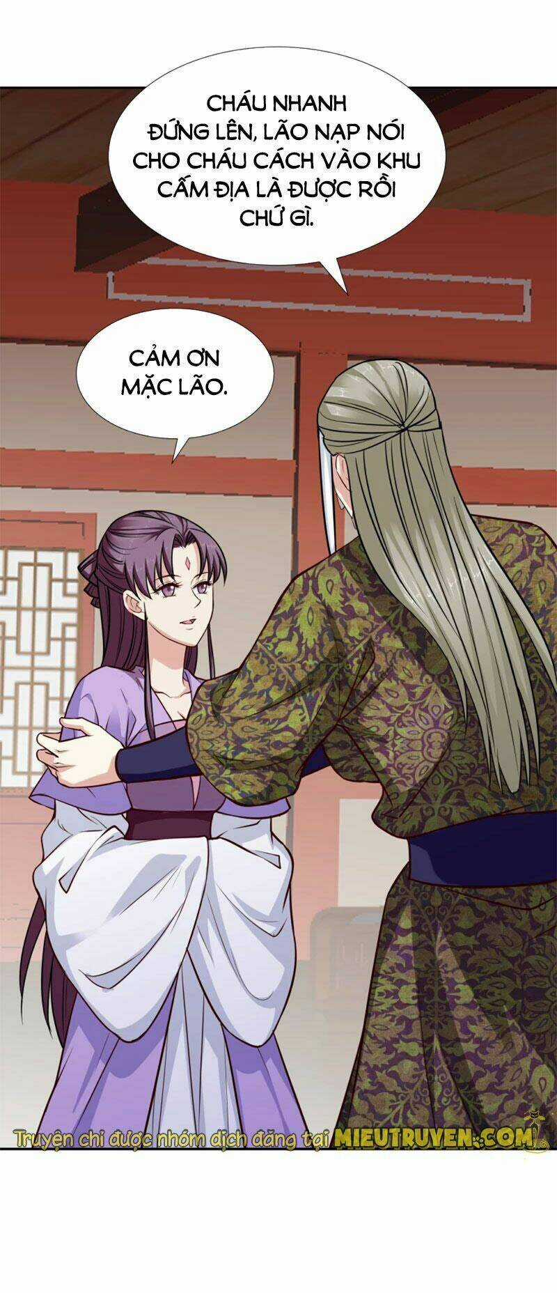 Tuyệt Thế Độc Phi Của Tà Vương Chapter 107 trang 12