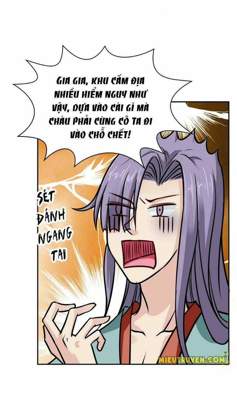 Tuyệt Thế Độc Phi Của Tà Vương Chapter 107 trang 19