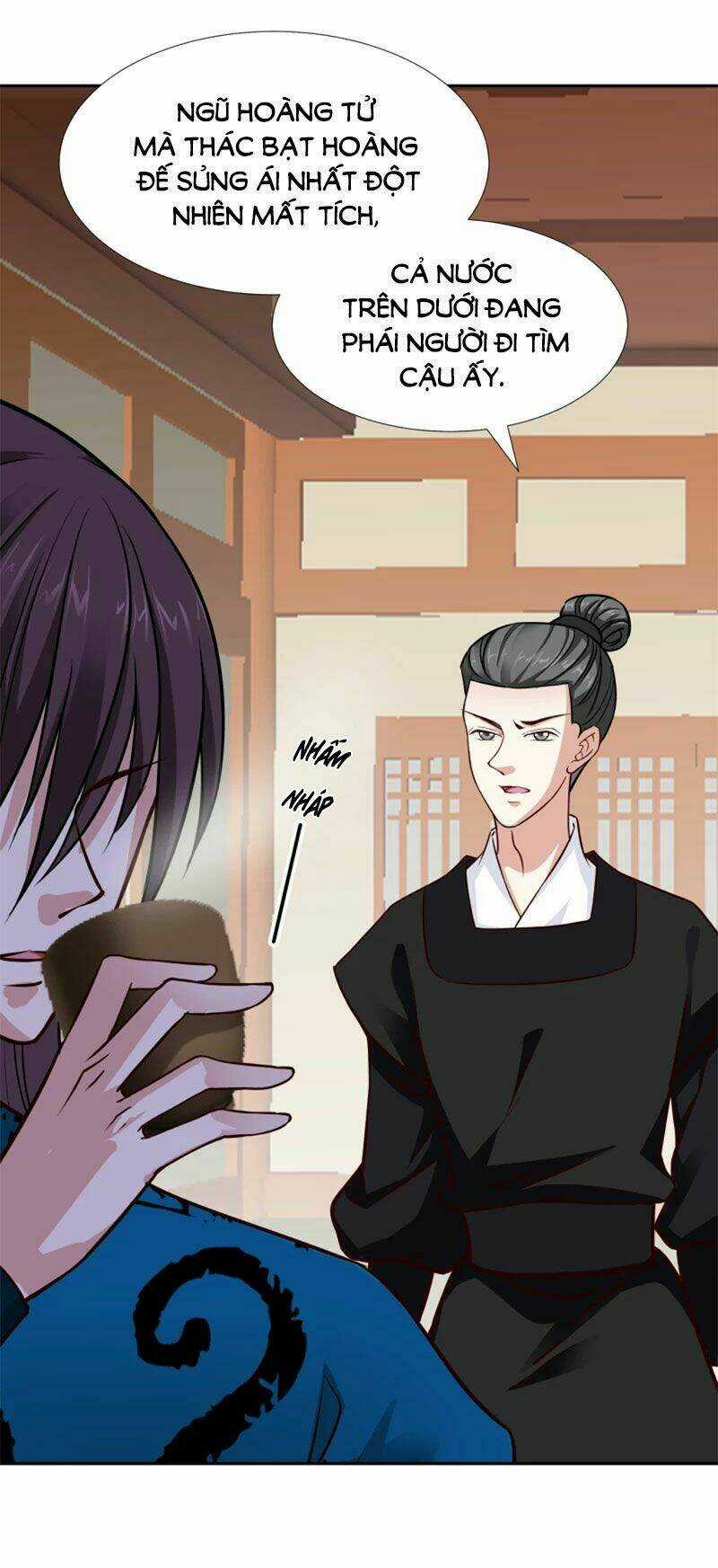 Tuyệt Thế Độc Phi Của Tà Vương Chapter 107 trang 28