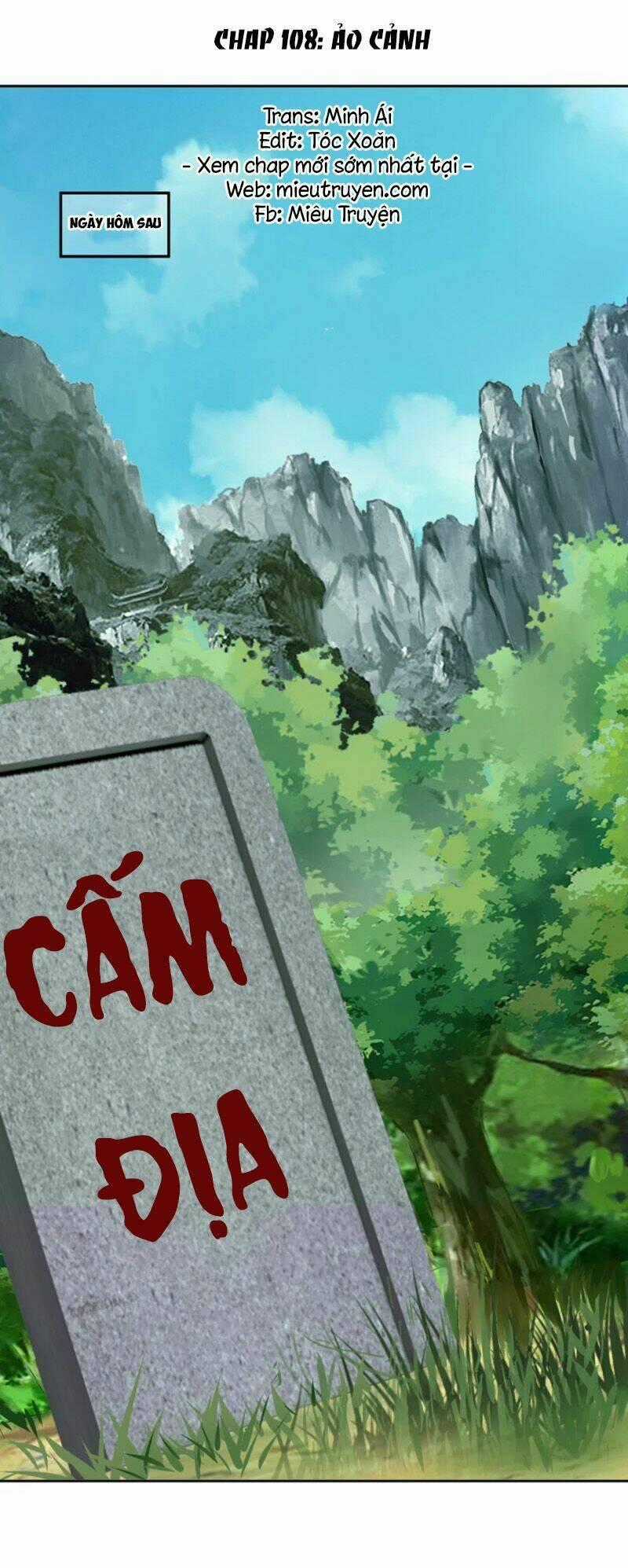 Tuyệt Thế Độc Phi Của Tà Vương Chapter 108 trang 0
