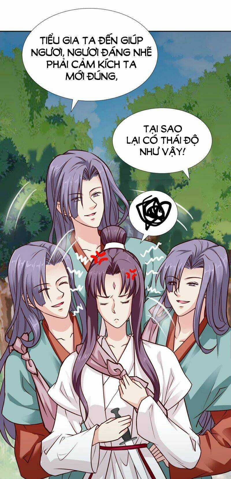 Tuyệt Thế Độc Phi Của Tà Vương Chapter 108 trang 20