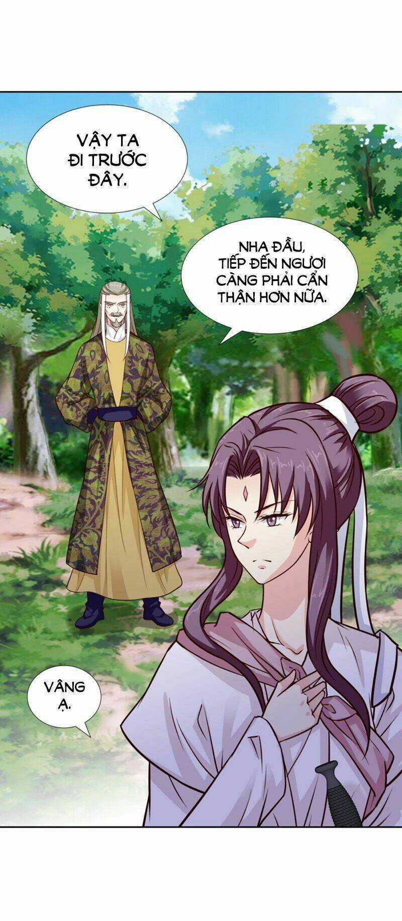 Tuyệt Thế Độc Phi Của Tà Vương Chapter 108 trang 3