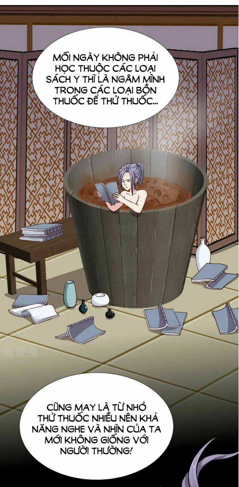 Tuyệt Thế Độc Phi Của Tà Vương Chapter 109 trang 27