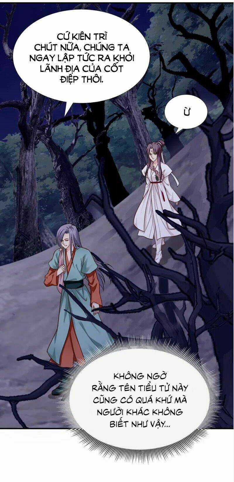 Tuyệt Thế Độc Phi Của Tà Vương Chapter 109 trang 29