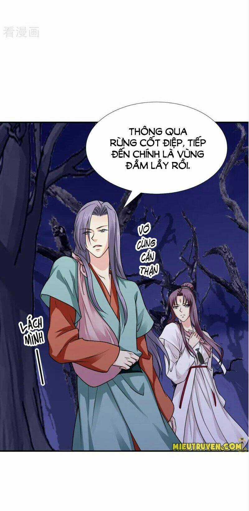 Tuyệt Thế Độc Phi Của Tà Vương Chapter 109 trang 30