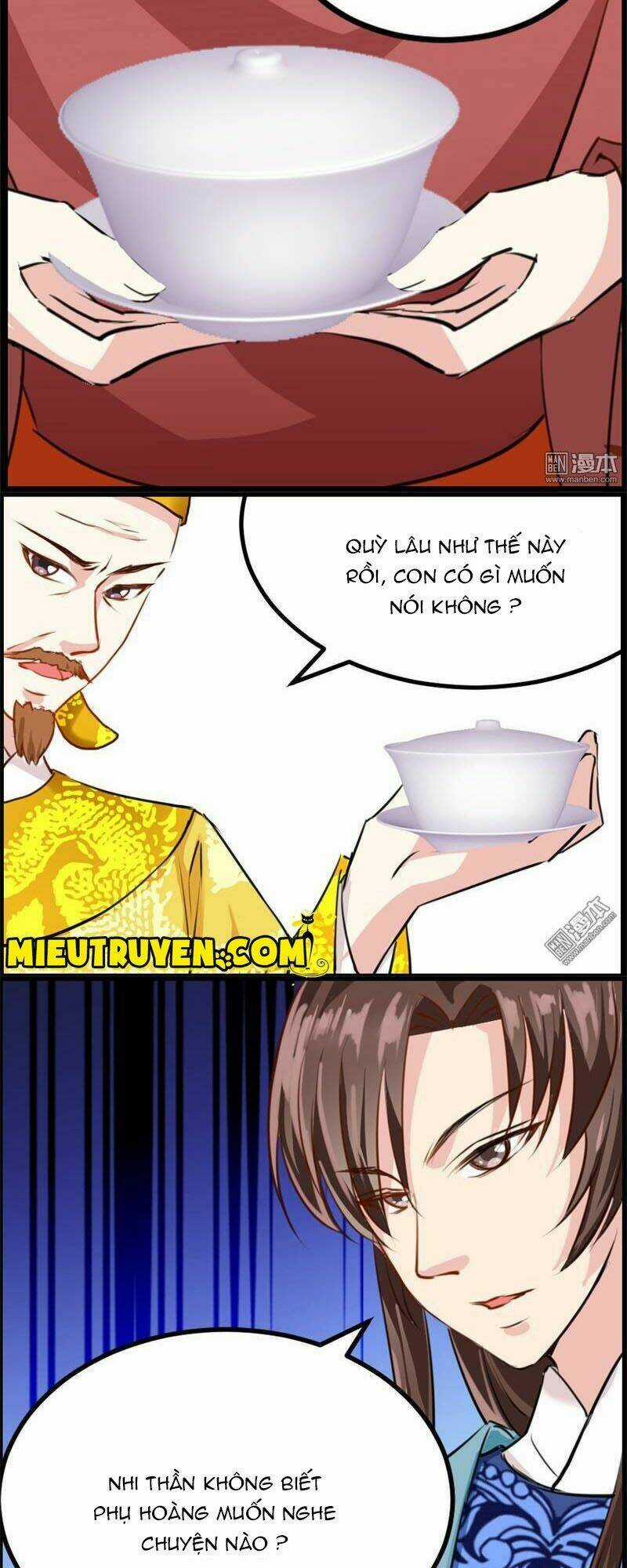 Tuyệt Thế Độc Phi Của Tà Vương Chapter 11 trang 10