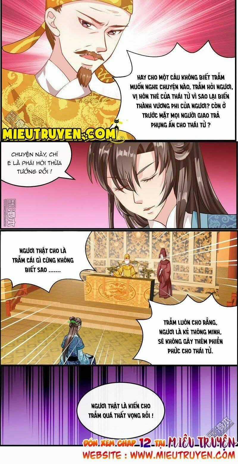 Tuyệt Thế Độc Phi Của Tà Vương Chapter 11 trang 12