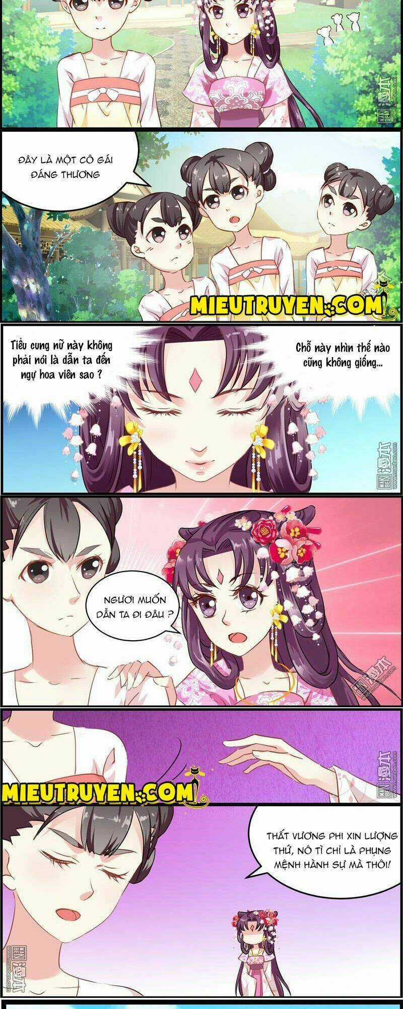 Tuyệt Thế Độc Phi Của Tà Vương Chapter 11 trang 2