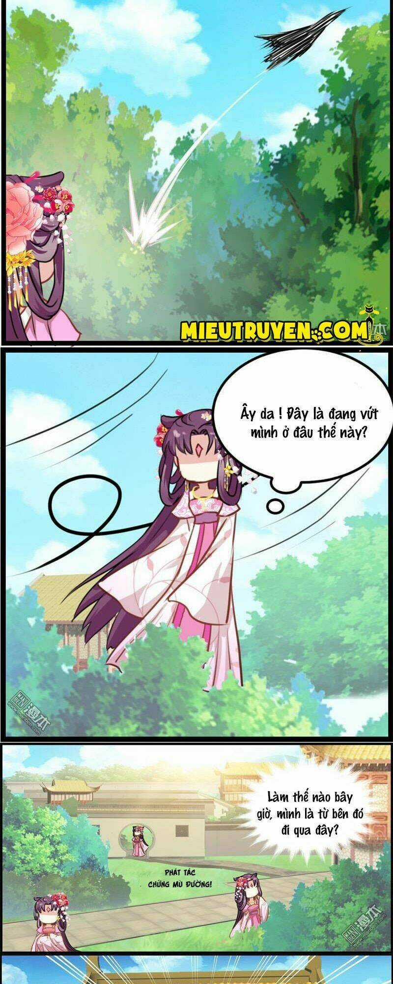 Tuyệt Thế Độc Phi Của Tà Vương Chapter 11 trang 3