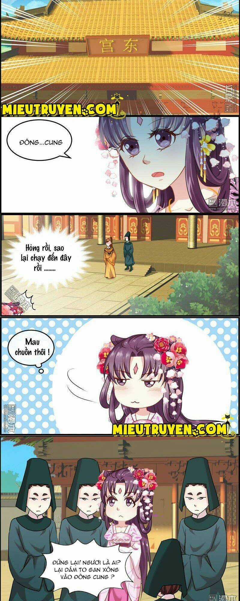 Tuyệt Thế Độc Phi Của Tà Vương Chapter 11 trang 4