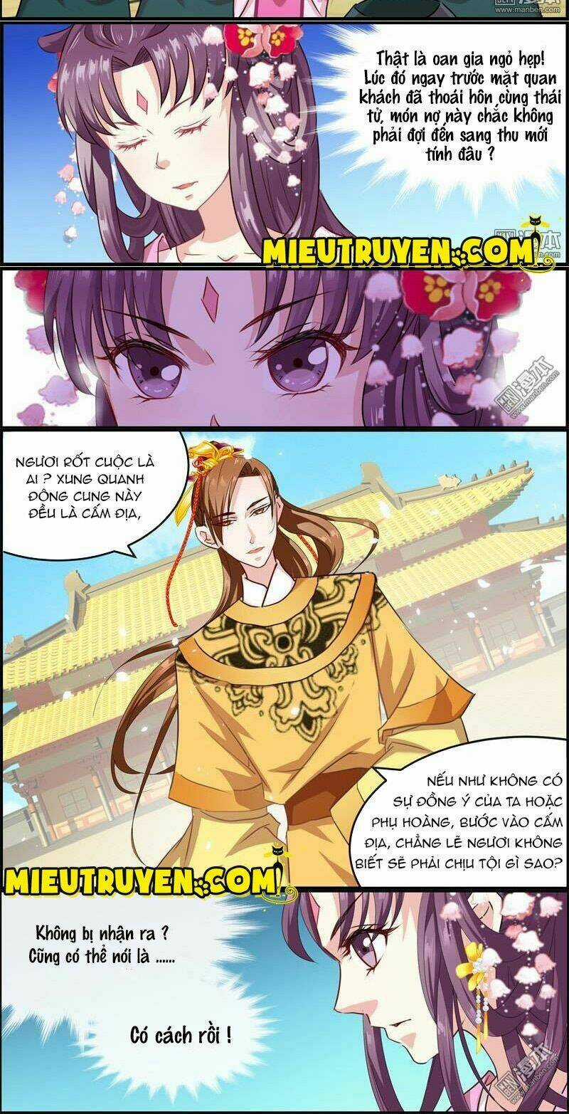 Tuyệt Thế Độc Phi Của Tà Vương Chapter 11 trang 5