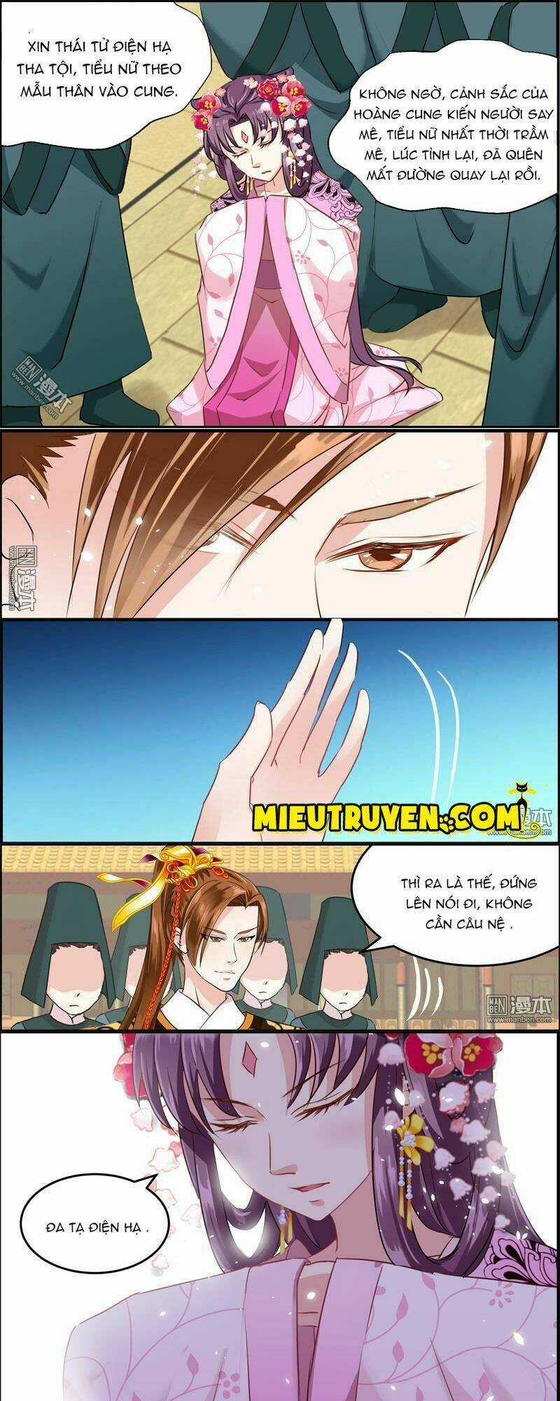 Tuyệt Thế Độc Phi Của Tà Vương Chapter 11 trang 6