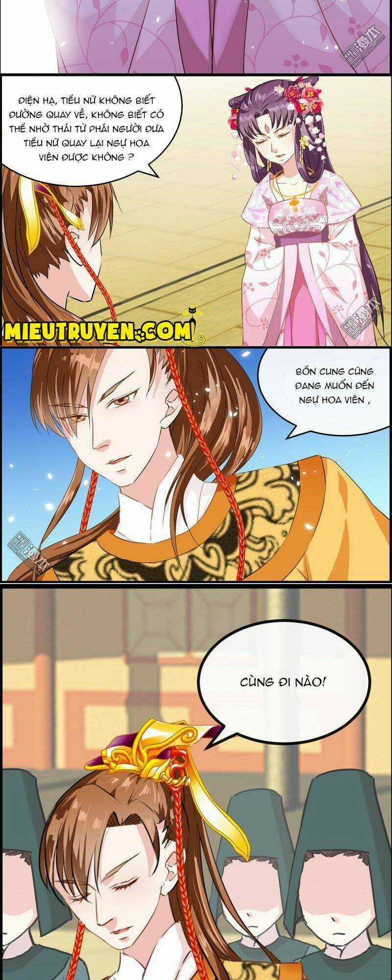 Tuyệt Thế Độc Phi Của Tà Vương Chapter 11 trang 7