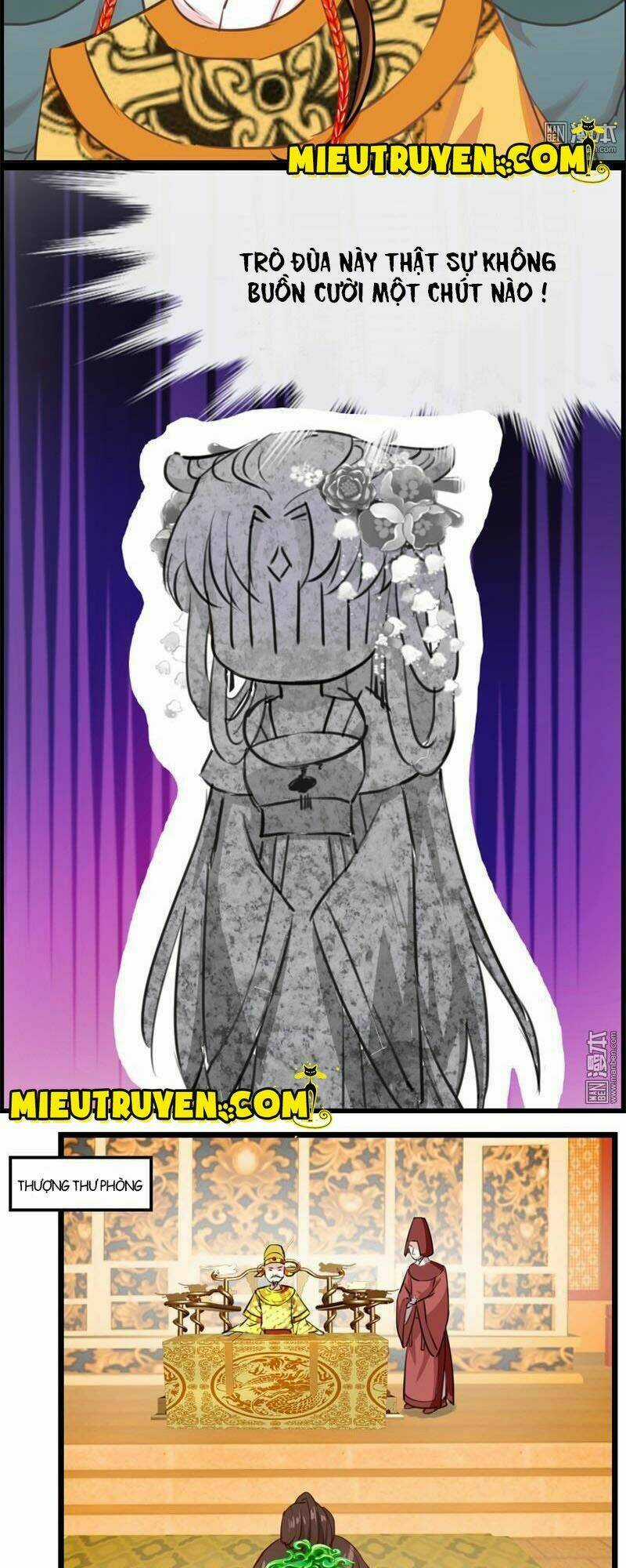 Tuyệt Thế Độc Phi Của Tà Vương Chapter 11 trang 8