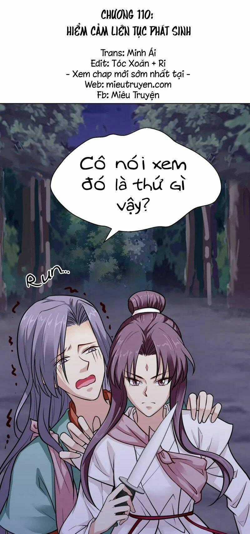 Tuyệt Thế Độc Phi Của Tà Vương Chapter 110 trang 0