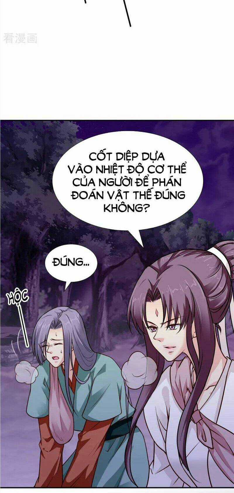 Tuyệt Thế Độc Phi Của Tà Vương Chapter 110 trang 19