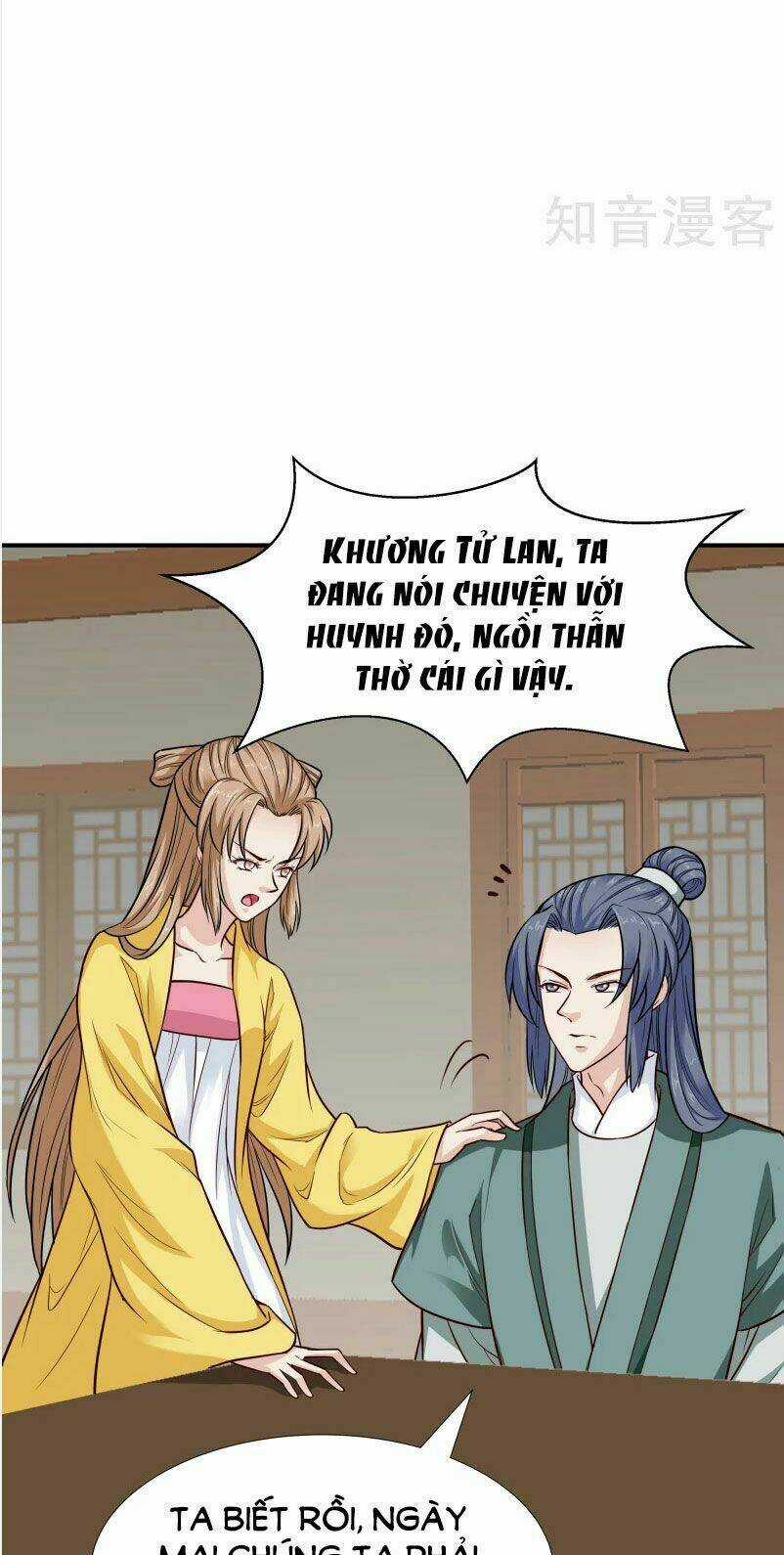 Tuyệt Thế Độc Phi Của Tà Vương Chapter 111 trang 12