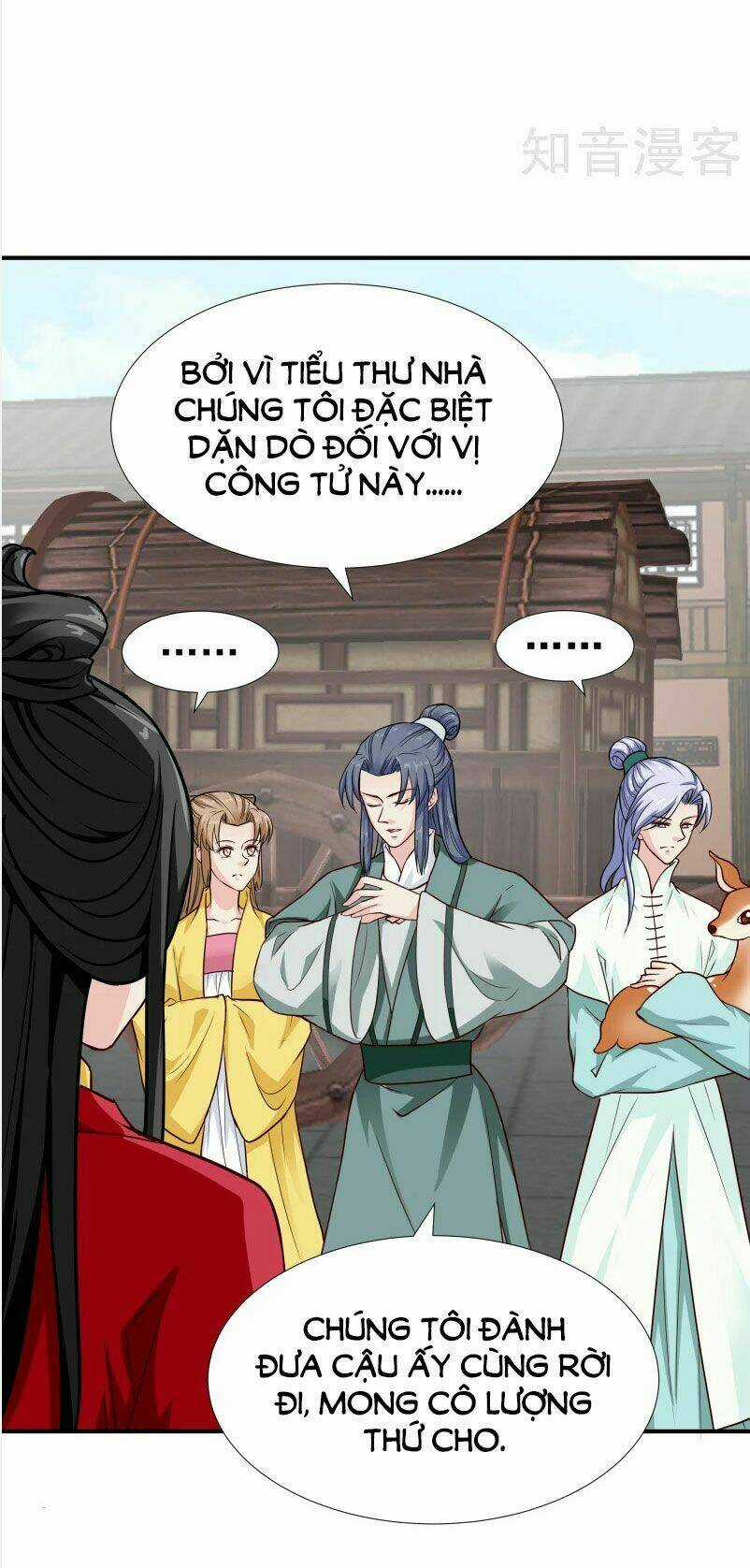 Tuyệt Thế Độc Phi Của Tà Vương Chapter 111 trang 16