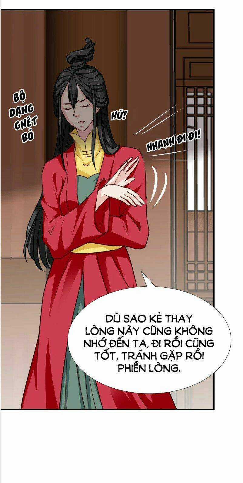 Tuyệt Thế Độc Phi Của Tà Vương Chapter 111 trang 17