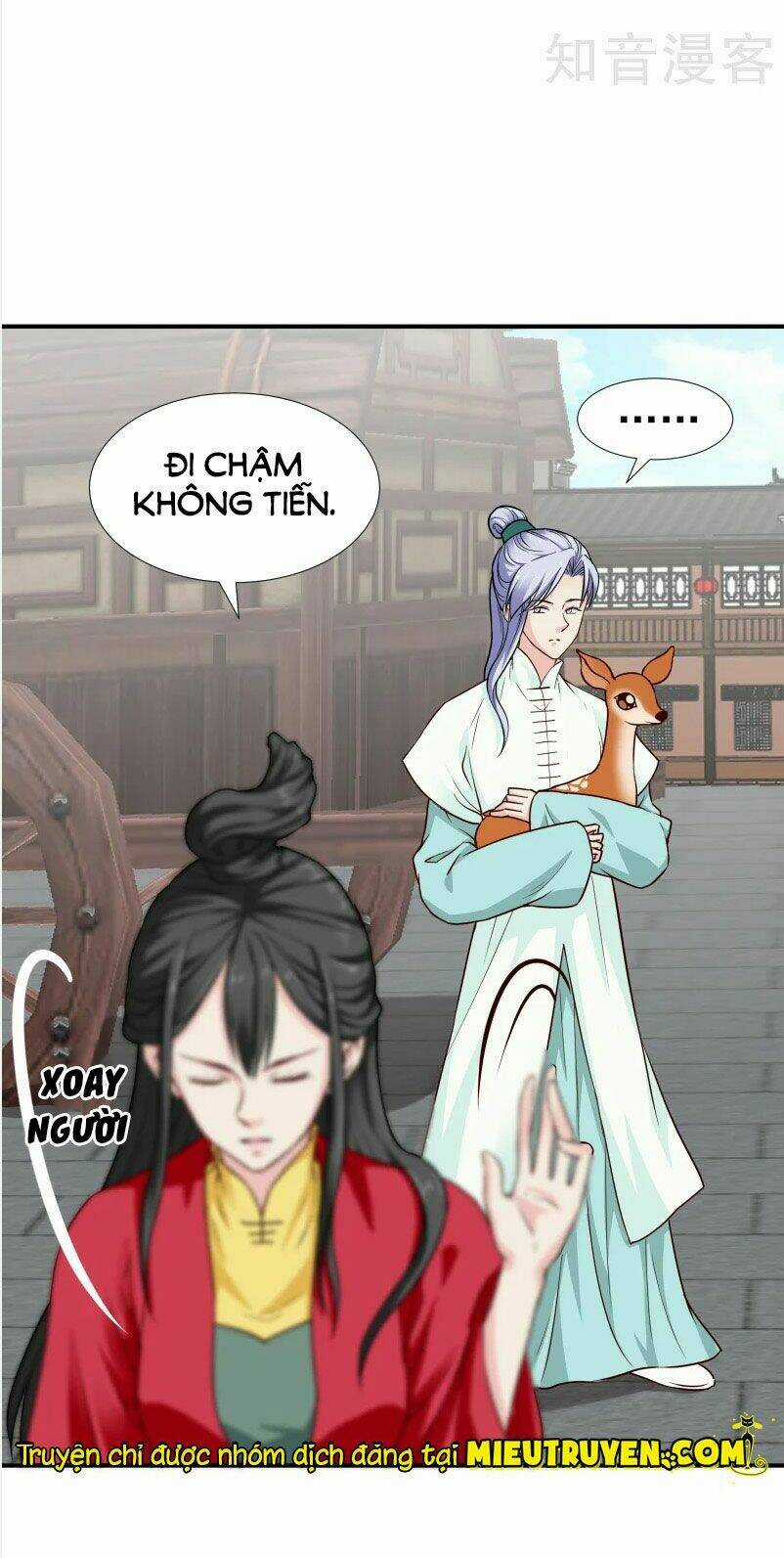 Tuyệt Thế Độc Phi Của Tà Vương Chapter 111 trang 18