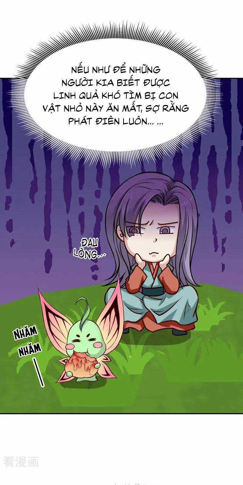 Tuyệt Thế Độc Phi Của Tà Vương Chapter 112 trang 17