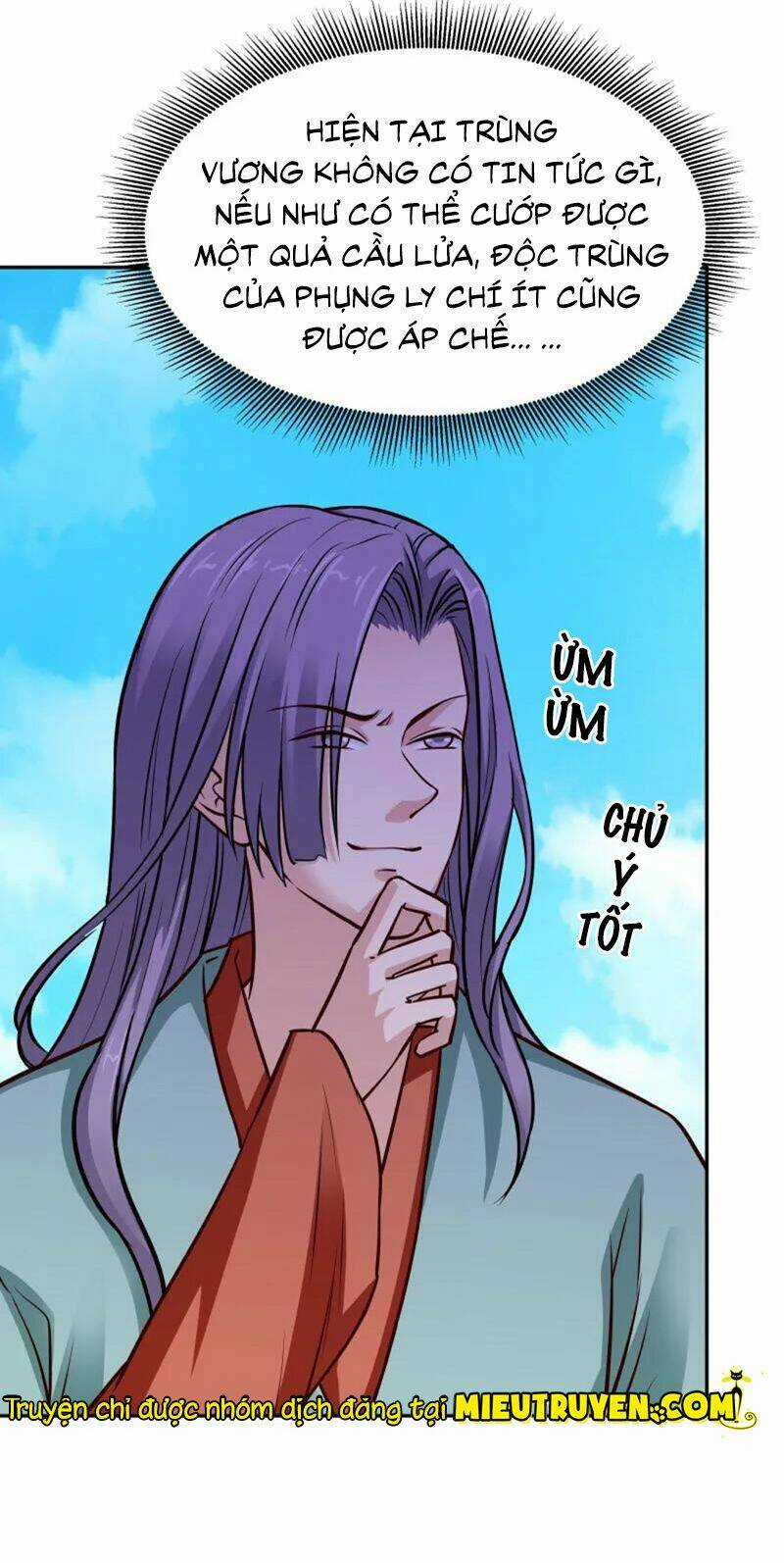 Tuyệt Thế Độc Phi Của Tà Vương Chapter 112 trang 18