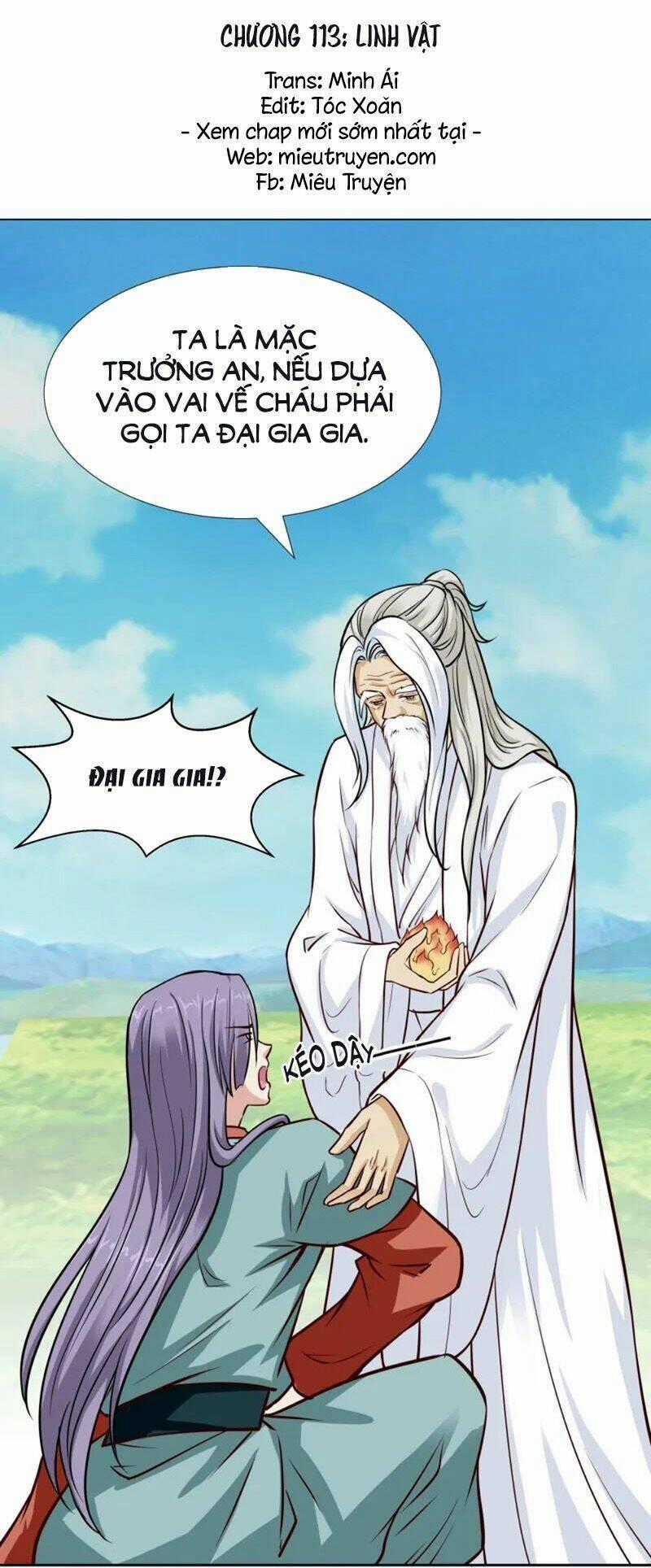 Tuyệt Thế Độc Phi Của Tà Vương Chapter 113 trang 0