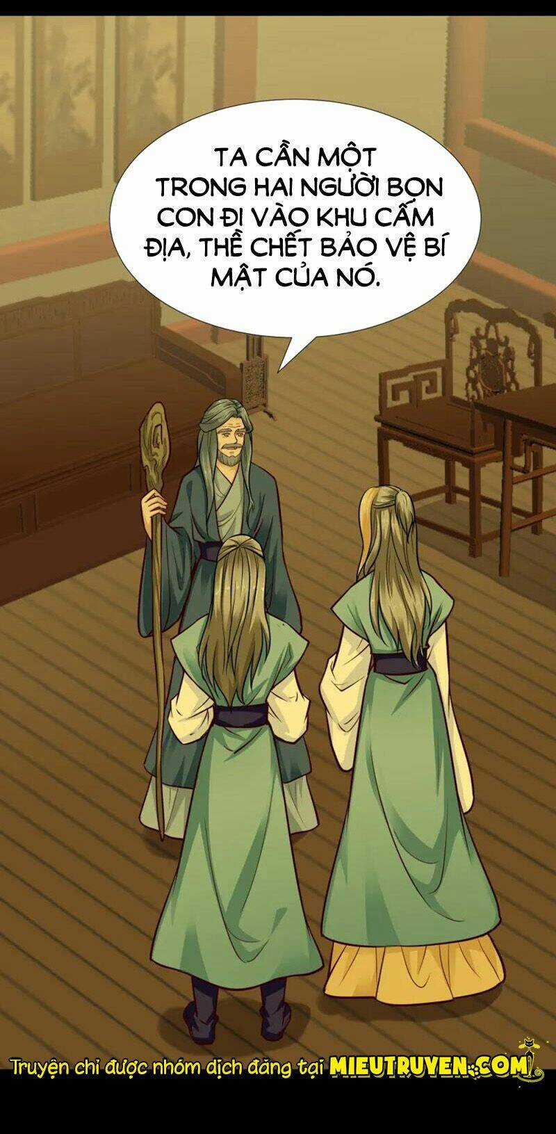 Tuyệt Thế Độc Phi Của Tà Vương Chapter 113 trang 21