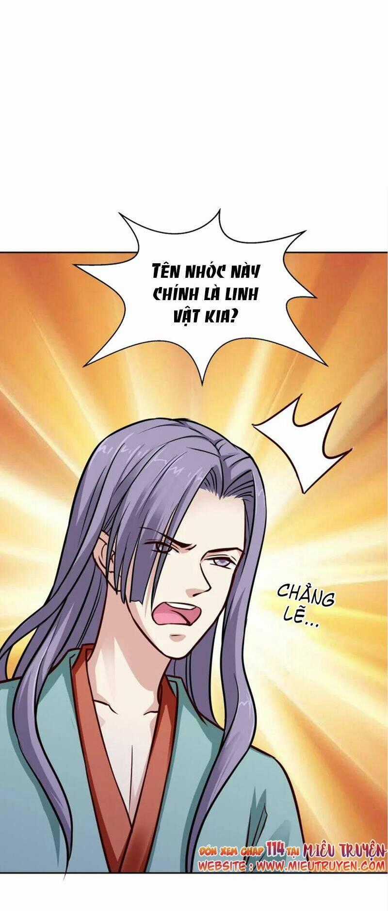 Tuyệt Thế Độc Phi Của Tà Vương Chapter 113 trang 40