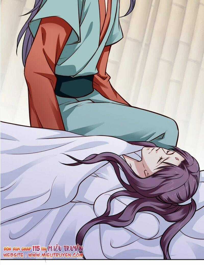 Tuyệt Thế Độc Phi Của Tà Vương Chapter 114 trang 37