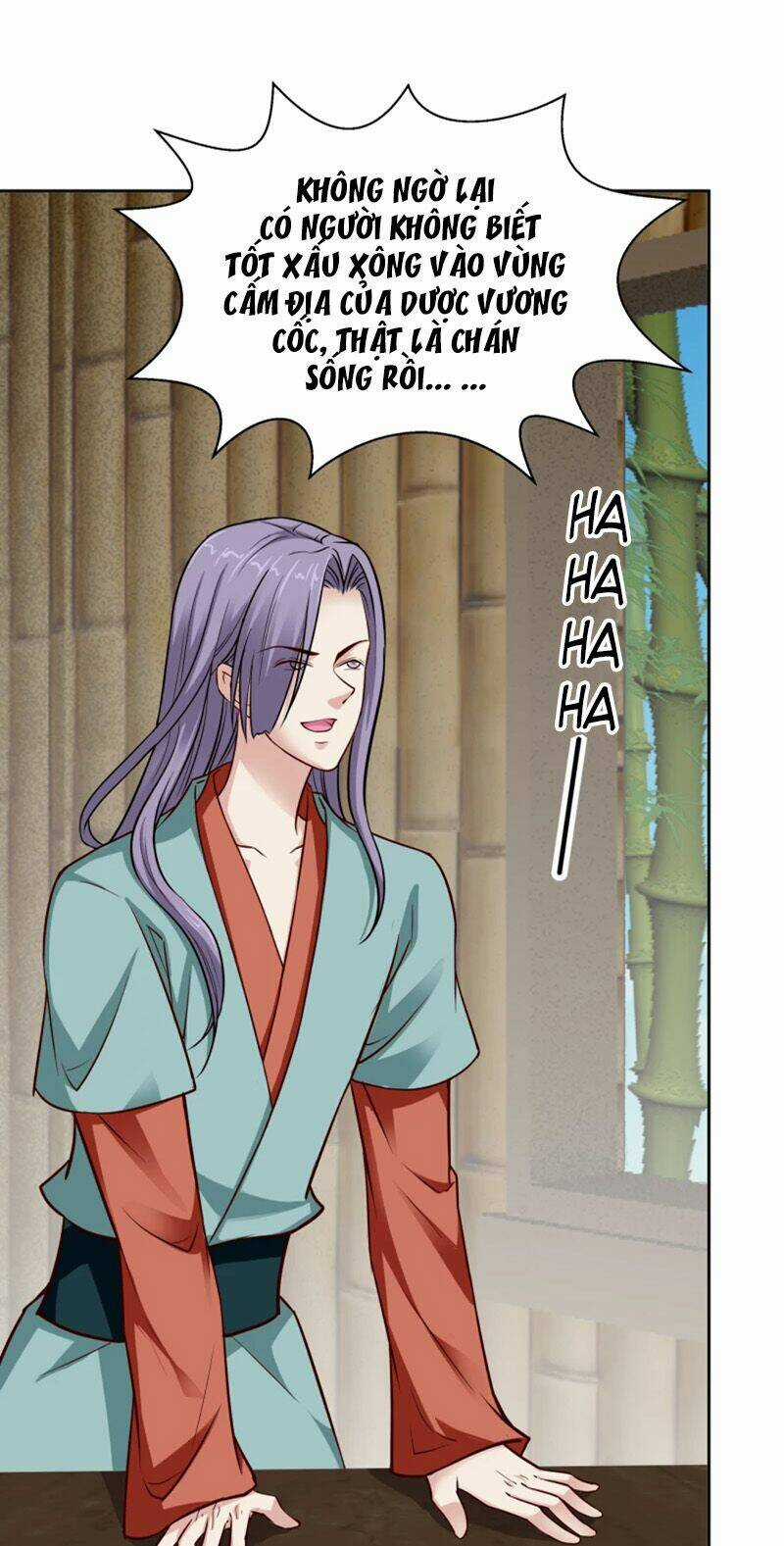 Tuyệt Thế Độc Phi Của Tà Vương Chapter 114 trang 8