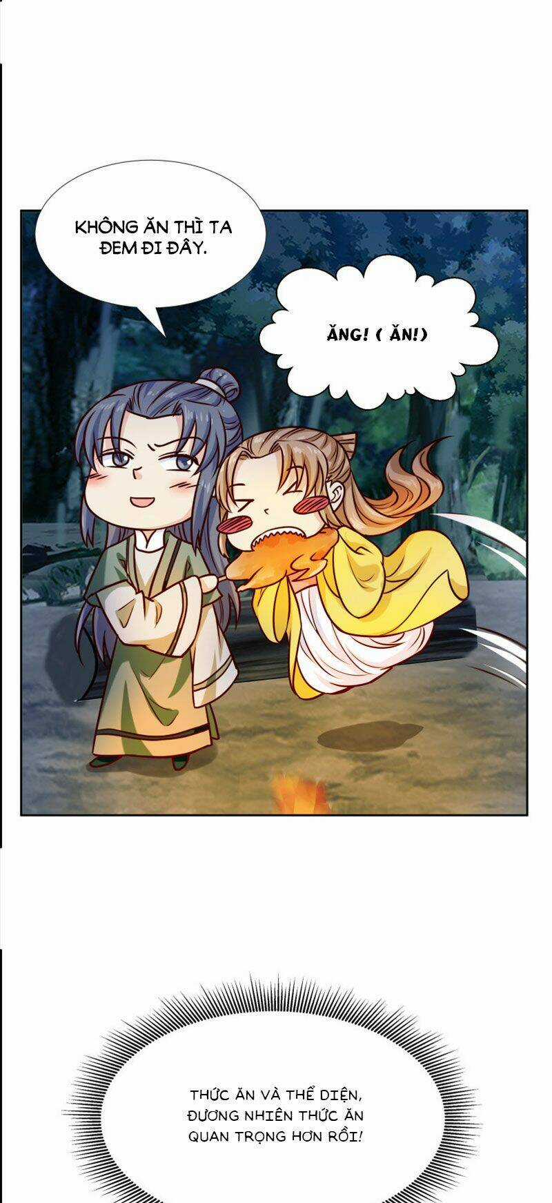 Tuyệt Thế Độc Phi Của Tà Vương Chapter 115 trang 12