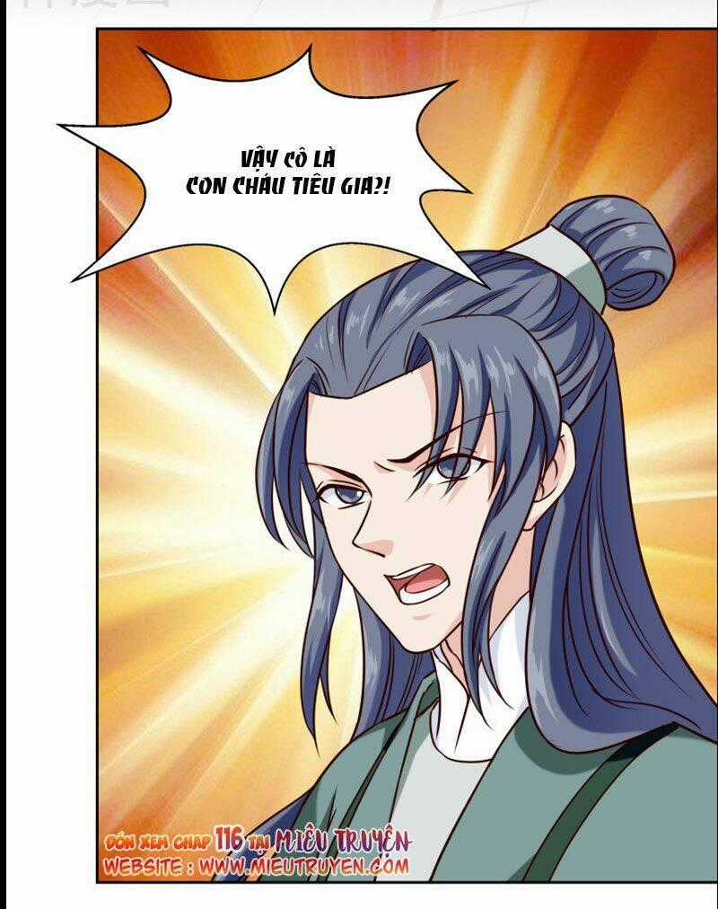 Tuyệt Thế Độc Phi Của Tà Vương Chapter 115 trang 41