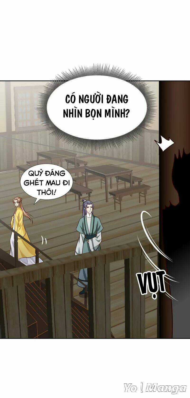 Tuyệt Thế Độc Phi Của Tà Vương Chapter 117 trang 11