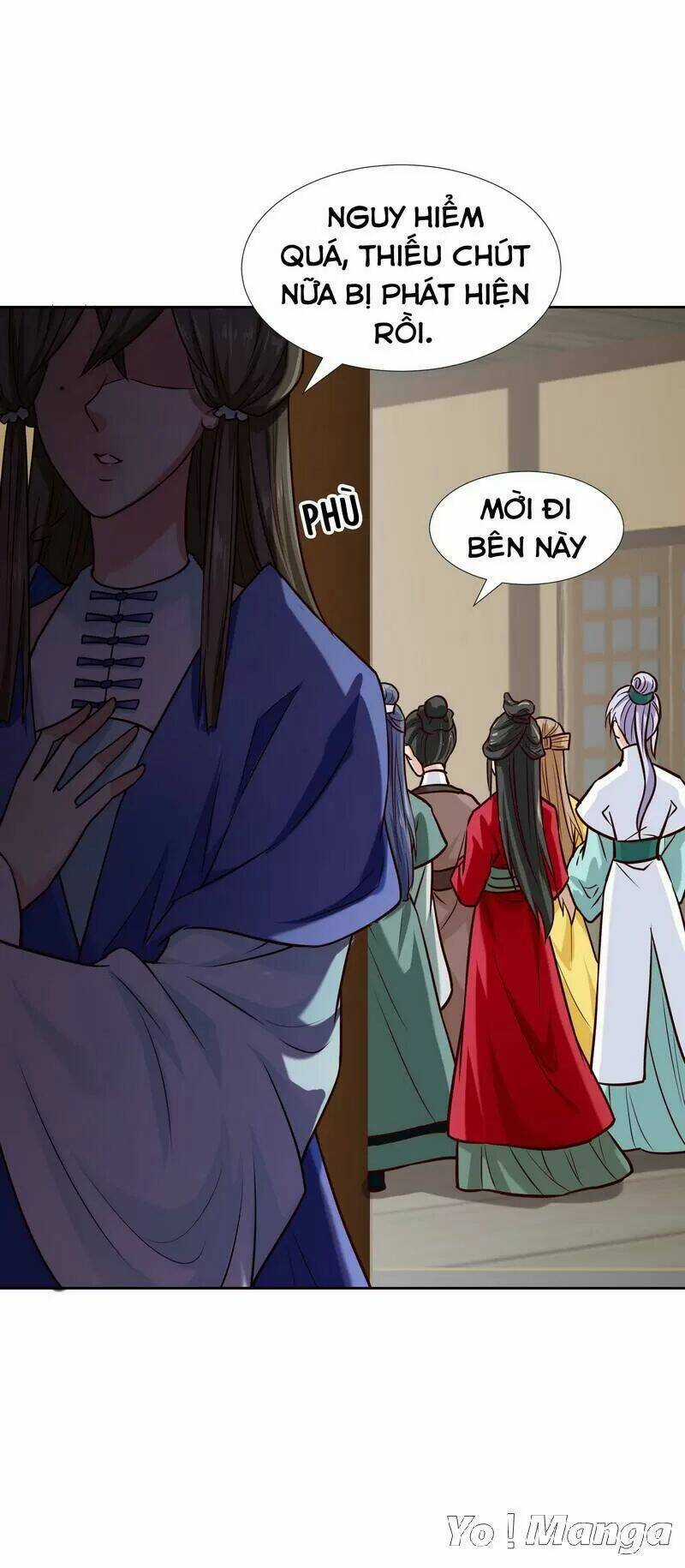 Tuyệt Thế Độc Phi Của Tà Vương Chapter 117 trang 13