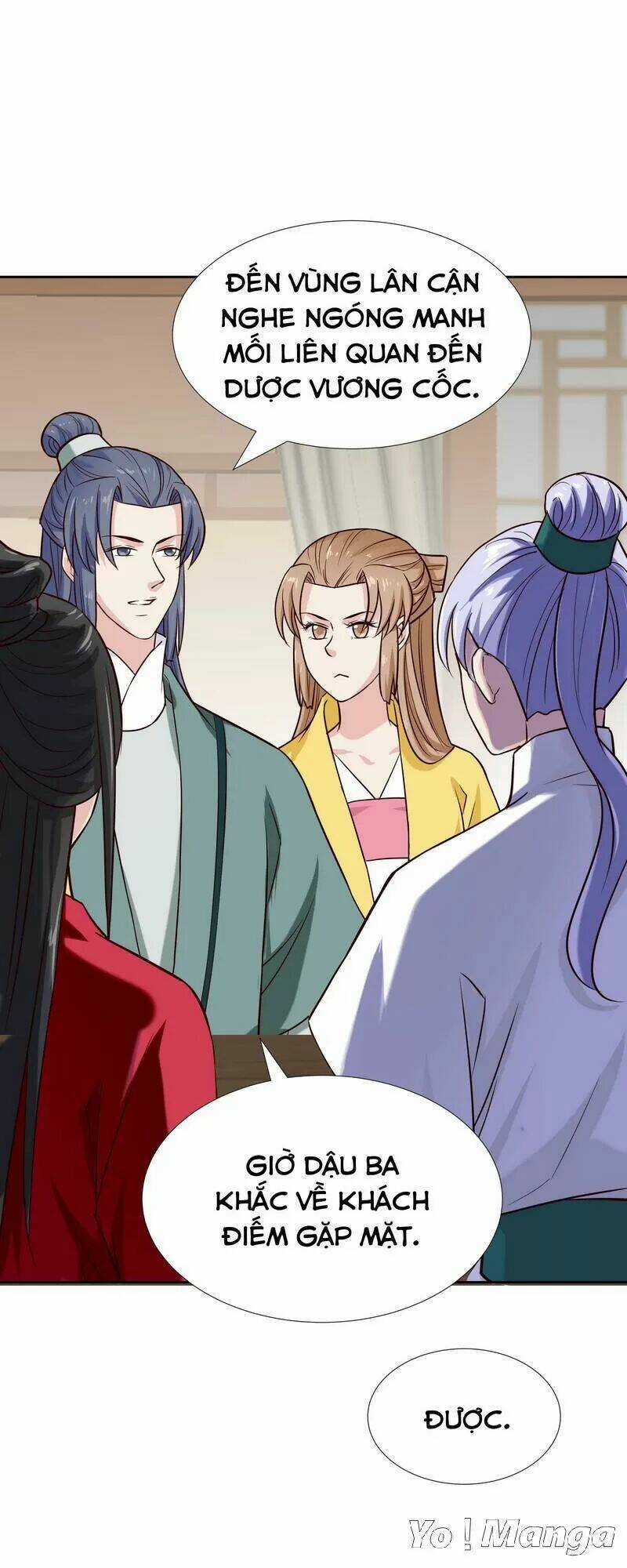 Tuyệt Thế Độc Phi Của Tà Vương Chapter 117 trang 19