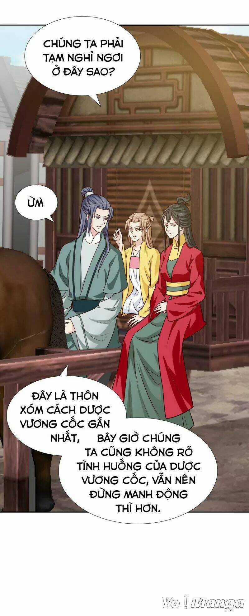 Tuyệt Thế Độc Phi Của Tà Vương Chapter 117 trang 2