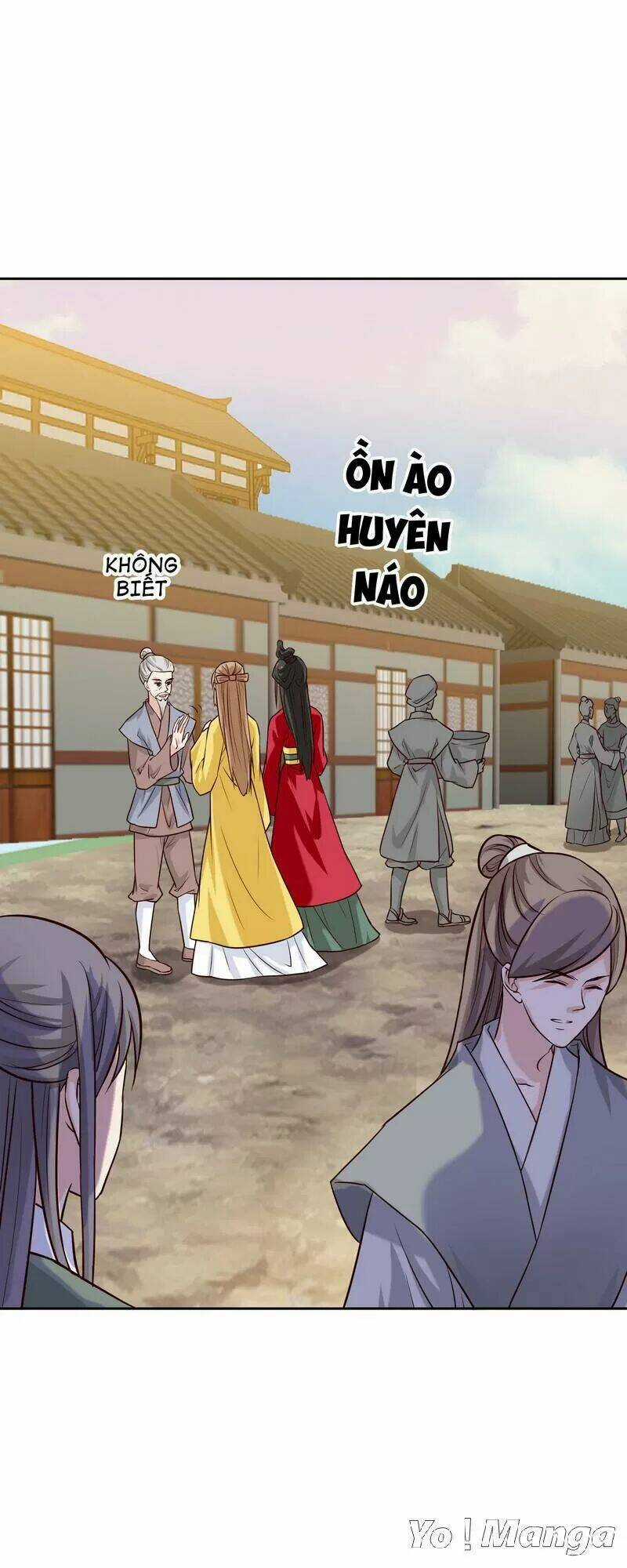 Tuyệt Thế Độc Phi Của Tà Vương Chapter 117 trang 20